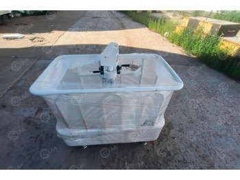 Бортовой грузовик/ Платформа Бортовой грузовик ISUZU 8x4 дв 338kw с кму SANY SPS4000C гп 16т 5 секций 19м кузов 8000х2450х60: фото 3