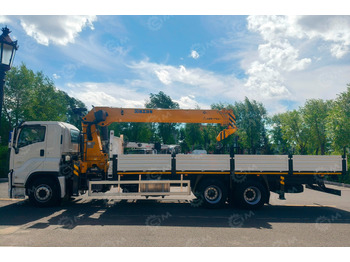 Грузовик бортовой/ Платформа ISUZU