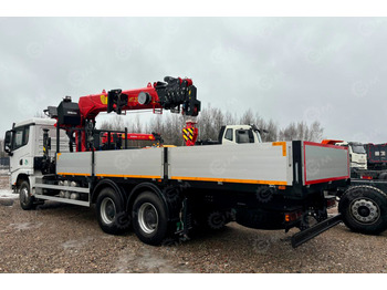 Грузовик бортовой/ Платформа SHACMAN