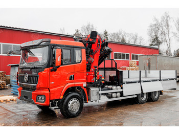 Грузовик бортовой/ Платформа SHACMAN