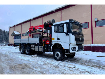 Грузовик бортовой/ Платформа SHACMAN