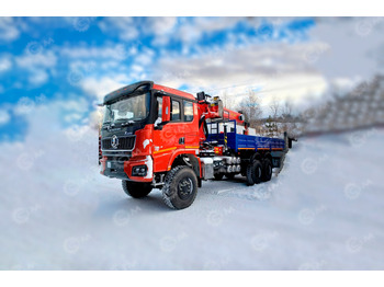 Грузовик бортовой/ Платформа SHACMAN