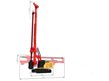 Буровая машина SANY