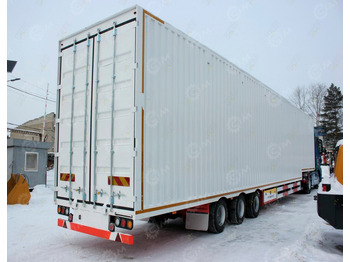 Полуприцеп-фургон AMUR