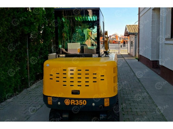 Другая техника Мини-экскаватор RIPPA R350 с поворотной стрелой, дв Kubota V1505, 4 цилиндра: фото 3