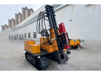 Другая техника Сваебойная установка (вдавливатель дорожного ограждения) HENGXING HX-R6 с дополнительной рамой: фото 3