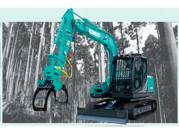 Гусеничный экскаватор KOBELCO