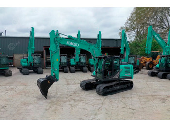 Гусеничный экскаватор Экскаватор гусеничный KOBELCO SK130-11 с отвалом и гидромолотом, гидровращатель, двухпоточная г: фото 2 Гусеничный экскаватор Экскаватор гусеничный KOBELCO SK130-11 с отвалом и гидромолотом, гидровращатель, двухпоточная г: фото 2