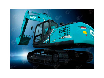 Гусеничный экскаватор KOBELCO