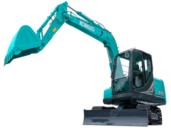 Гусеничный экскаватор KOBELCO
