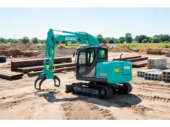 Гусеничный экскаватор KOBELCO