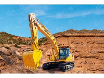 Гусеничный экскаватор