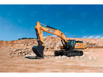 Гусеничный экскаватор SANY