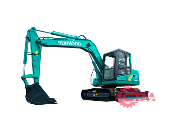 Гусеничный экскаватор SUNWARD