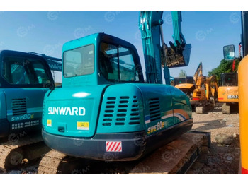 Новый Гусеничный экскаватор Экскаватор гусеничный SUNWARD SWE80E-5 с харвестером: фото 2 Новый Гусеничный экскаватор Экскаватор гусеничный SUNWARD SWE80E-5 с харвестером: фото 2