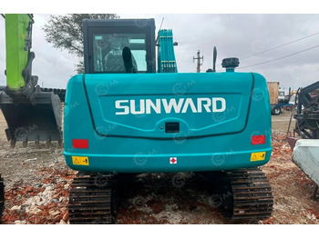 Новый Гусеничный экскаватор Экскаватор гусеничный SUNWARD SWE80E-5 с харвестером: фото 5 Новый Гусеничный экскаватор Экскаватор гусеничный SUNWARD SWE80E-5 с харвестером: фото 5