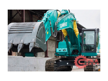 Гусеничный экскаватор SUNWARD