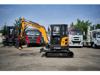 Мини-экскаватор YUGONG