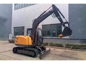 Гусеничный экскаватор Экскаватор гусеничный YUGONG YG60 (JIAHE JH8065) с болотоходными гусеницами, ширина башмака 800: фото 2 Гусеничный экскаватор Экскаватор гусеничный YUGONG YG60 (JIAHE JH8065) с болотоходными гусеницами, ширина башмака 800: фото 2