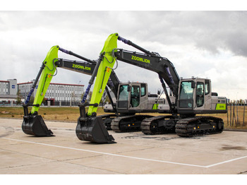 Гусеничный экскаватор ZOOMLION