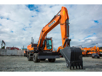 Колёсный экскаватор DEVELON