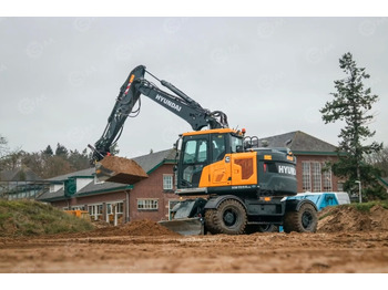 Новый Колёсный экскаватор Экскаватор колесный HYUNDAI HW150 вес 13,7 т, ковш 0,58м3: фото 4 Новый Колёсный экскаватор Экскаватор колесный HYUNDAI HW150 вес 13,7 т, ковш 0,58м3: фото 4