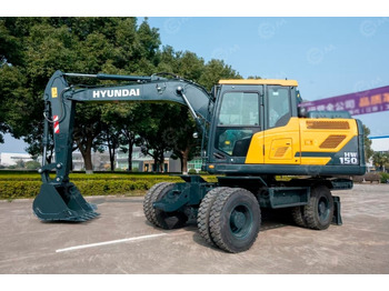 Новый Колёсный экскаватор Экскаватор колесный HYUNDAI HW150 вес 13,7 т, ковш 0,58м3: фото 3 Новый Колёсный экскаватор Экскаватор колесный HYUNDAI HW150 вес 13,7 т, ковш 0,58м3: фото 3