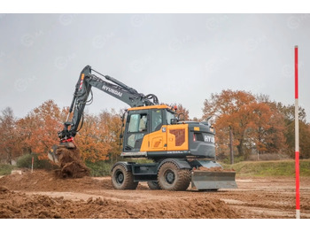 Новый Колёсный экскаватор Экскаватор колесный HYUNDAI HW150 вес 13,7 т, ковш 0,58м3: фото 2 Новый Колёсный экскаватор Экскаватор колесный HYUNDAI HW150 вес 13,7 т, ковш 0,58м3: фото 2