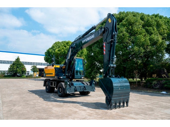 Новый Колёсный экскаватор Экскаватор колесный HYUNDAI HW210 вес 21,9 т, ковш 1м3: фото 4 Новый Колёсный экскаватор Экскаватор колесный HYUNDAI HW210 вес 21,9 т, ковш 1м3: фото 4