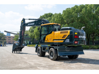 Новый Колёсный экскаватор Экскаватор колесный HYUNDAI HW210 вес 21,9 т, ковш 1м3: фото 2 Новый Колёсный экскаватор Экскаватор колесный HYUNDAI HW210 вес 21,9 т, ковш 1м3: фото 2