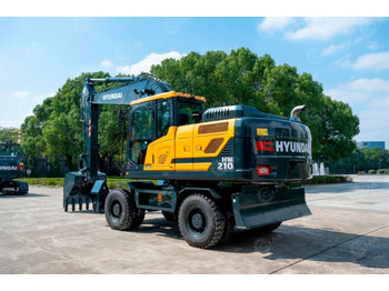 Новый Колёсный экскаватор Экскаватор колесный HYUNDAI HW210 вес 21,9 т, ковш 1м3: фото 3 Новый Колёсный экскаватор Экскаватор колесный HYUNDAI HW210 вес 21,9 т, ковш 1м3: фото 3