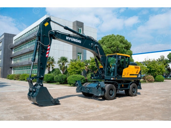 Новый Колёсный экскаватор Экскаватор колесный HYUNDAI HW210 вес 21,9 т, ковш 1м3: фото 5 Новый Колёсный экскаватор Экскаватор колесный HYUNDAI HW210 вес 21,9 т, ковш 1м3: фото 5