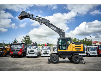 Колёсный экскаватор YUGONG