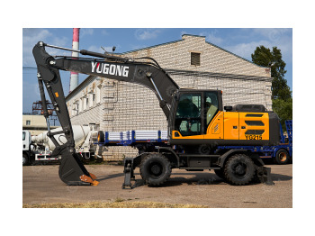 Колёсный экскаватор YUGONG