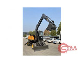 Колёсный экскаватор YUGONG