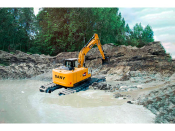 Водный экскаватор SANY
