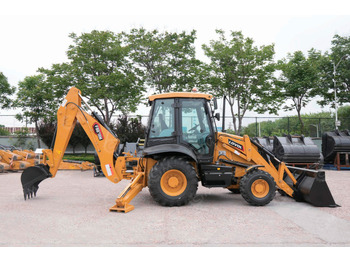 Экскаватор-погрузчик