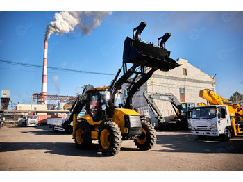 Экскаватор-погрузчик YUGONG