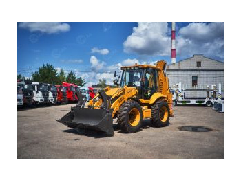 Экскаватор-погрузчик YUGONG