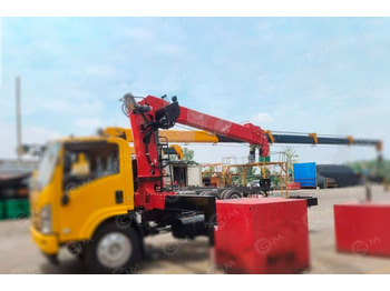 Эвакуатор Эвакуатор на шасси ISUZU 4x2 дв 138kw P700 с WANBANG SQS125-4 гп 5т, отрицательный угол, сдвижн: фото 3