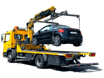 Эвакуатор ISUZU