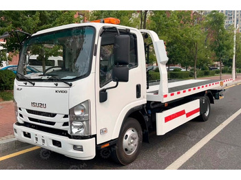 Эвакуатор Эвакуатор на шасси ISUZU 4x2 дв 88Kw гп 3 т КМУ WANGBANG SQS100-3 гп 4т сдвижная платформа: фото 2 Эвакуатор Эвакуатор на шасси ISUZU 4x2 дв 88Kw гп 3 т КМУ WANGBANG SQS100-3 гп 4т сдвижная платформа: фото 2