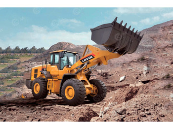 Колёсный погрузчик