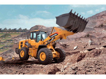 Колёсный погрузчик