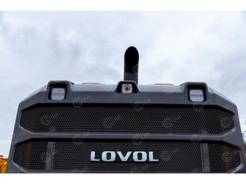 Фронтальный погрузчик Фронтальный погрузчик Foton LOVOL FL976K ковш 4,5м3, евро 3, джойстик, кондиционер: фото 3