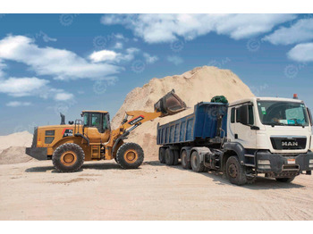 Фронтальный погрузчик LOVOL