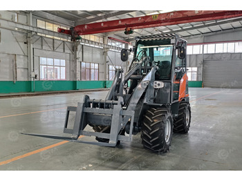 Колёсный погрузчик