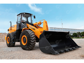 Колёсный погрузчик LIUGONG