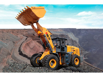 Фронтальный погрузчик