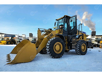 Колёсный погрузчик SHANDONG